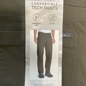 Eddie Bauer Convertible Tech Pants